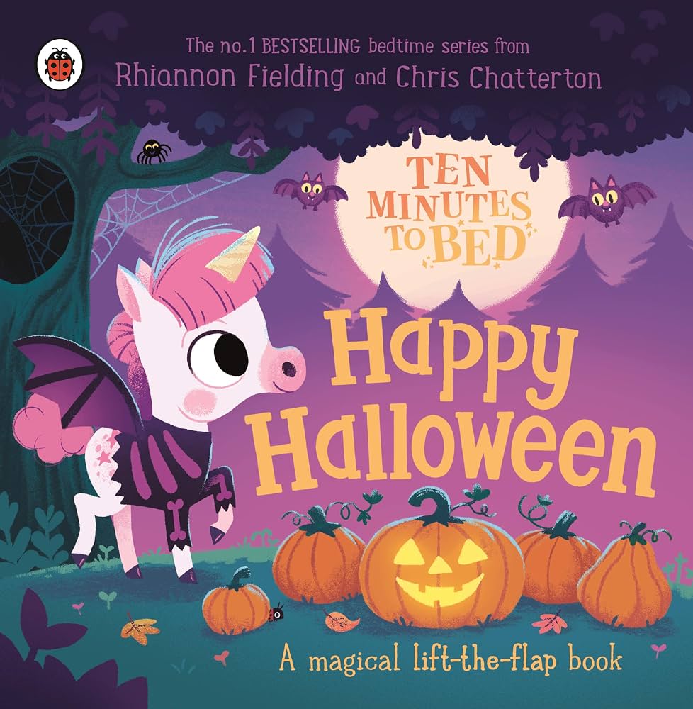 Ten Minutes to Bed: Happy Halloween! A Magical Lift-The-flap Book - Dubai - Buy Used/Second-Hand Books - BookHero