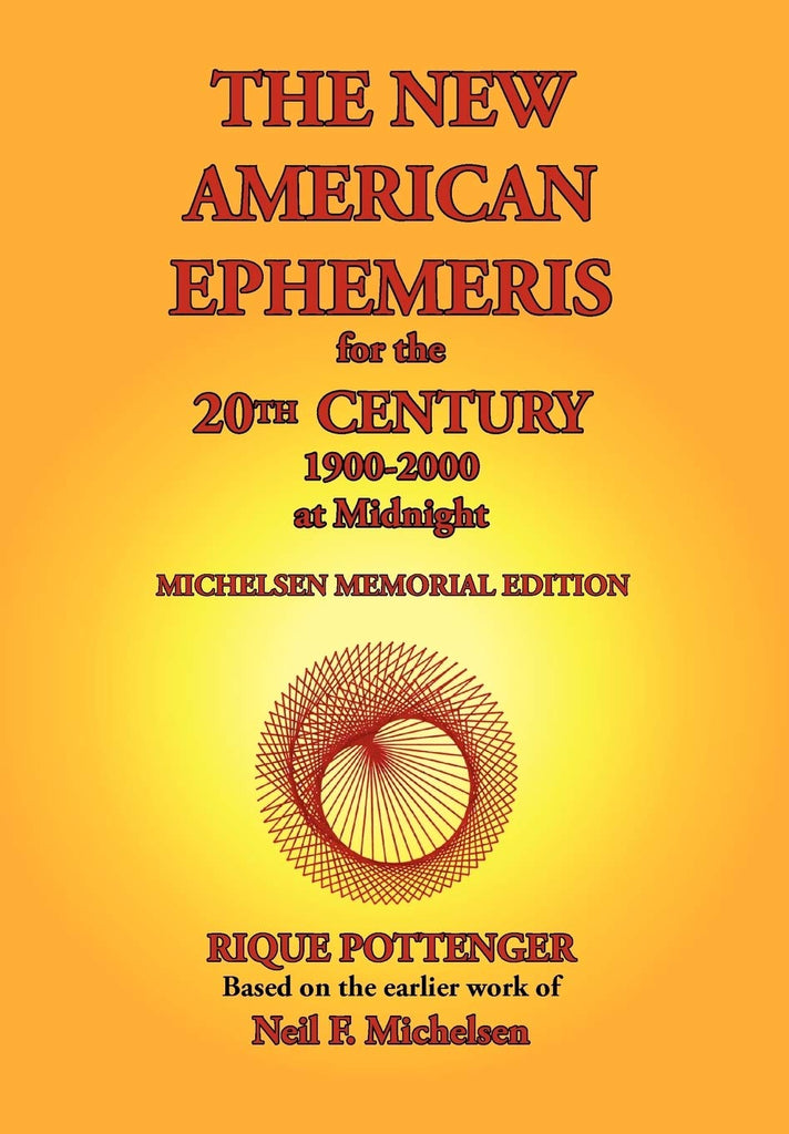 The New American Ephemeris for the 20th Century, 1900-2000 at Noon