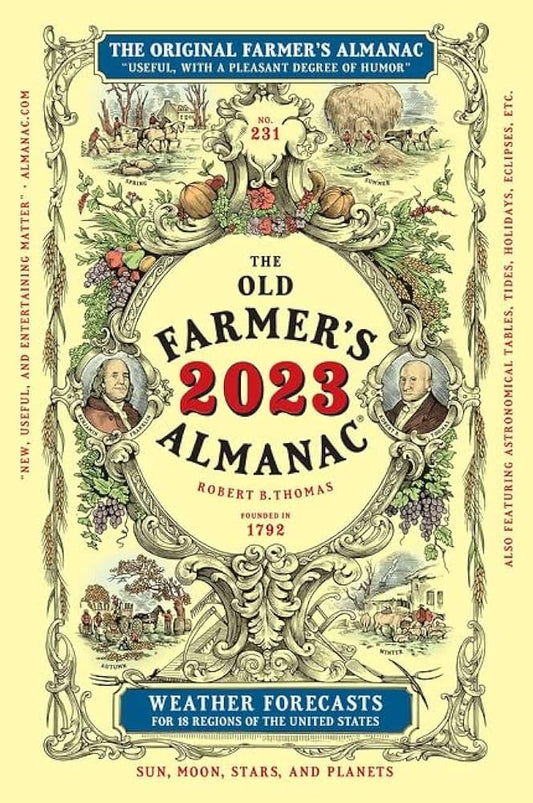 Links to The 2023 Old Farmer's Almanac