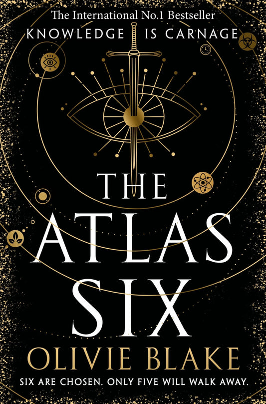 The Atlas Six - Dubai - Buy Used/Second-Hand Books - BookHero