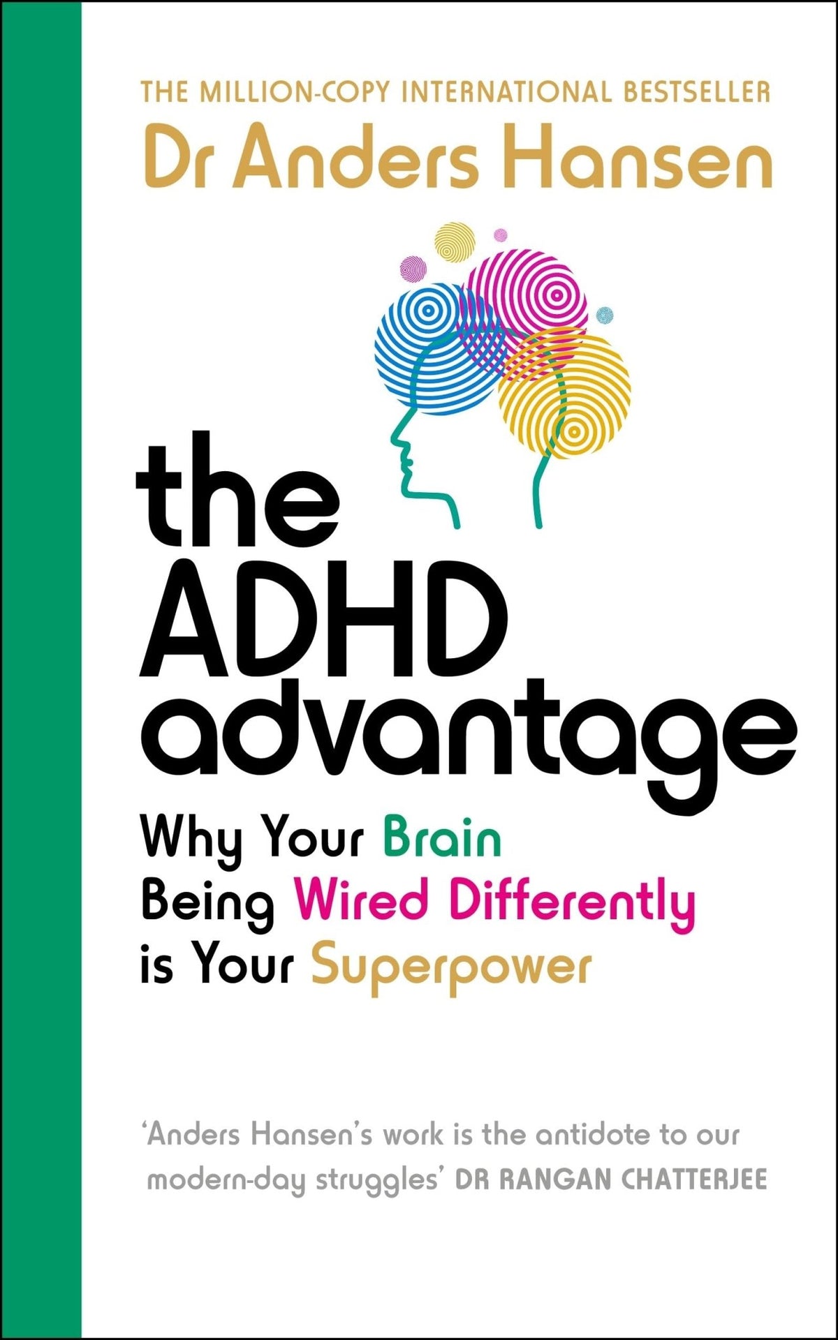 The ADHD Advantage: Why Your Brain Being Wired Differently is Your Superpower - Dubai - Buy Used/Second-Hand Books - BookHero