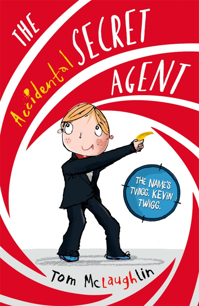 The Accidental Secret Agent | Tom McLaughlin – Dubai - Buy Used/Second ...