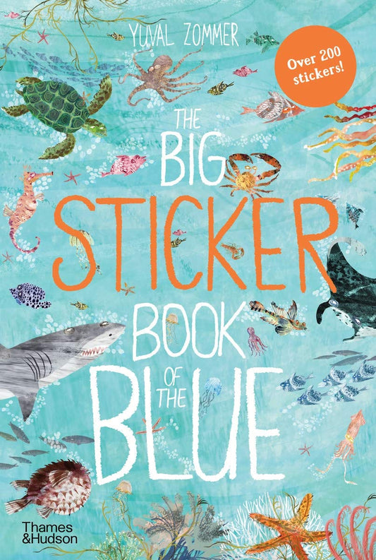 The Big Sticker Book of the Blue - Dubai - Buy Used/Second-Hand Books - BookHero