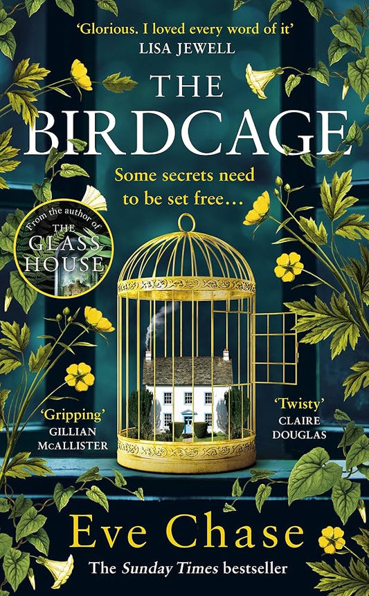 The Birdcage The Spellbinding New Mystery from the Author of Sunday Times Bestseller and Richard and Judy Pick the Glass House - Dubai - Buy Used/Second-Hand Books - BookHero