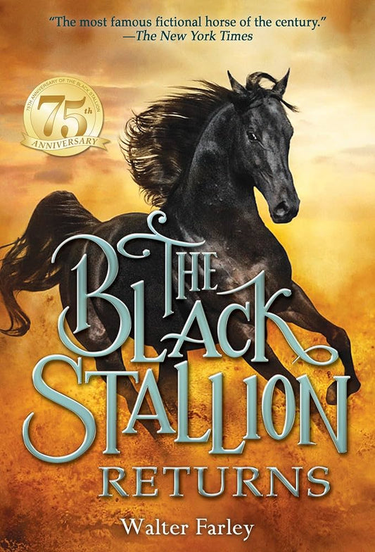 The Black Stallion Returns - Dubai - Buy Used/Second-Hand Books - BookHero