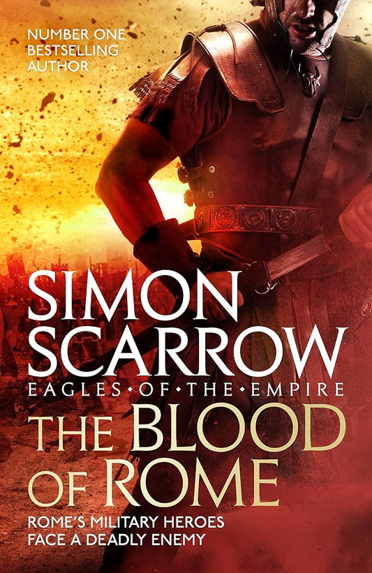 The Blood of Rome (Eagles of the Empire 17) - Dubai - Buy Used/Second-Hand Books - BookHero