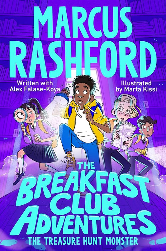The Breakfast Club Adventures: the Treasure Hunt Monster - Dubai - Buy Used/Second-Hand Books - BookHero