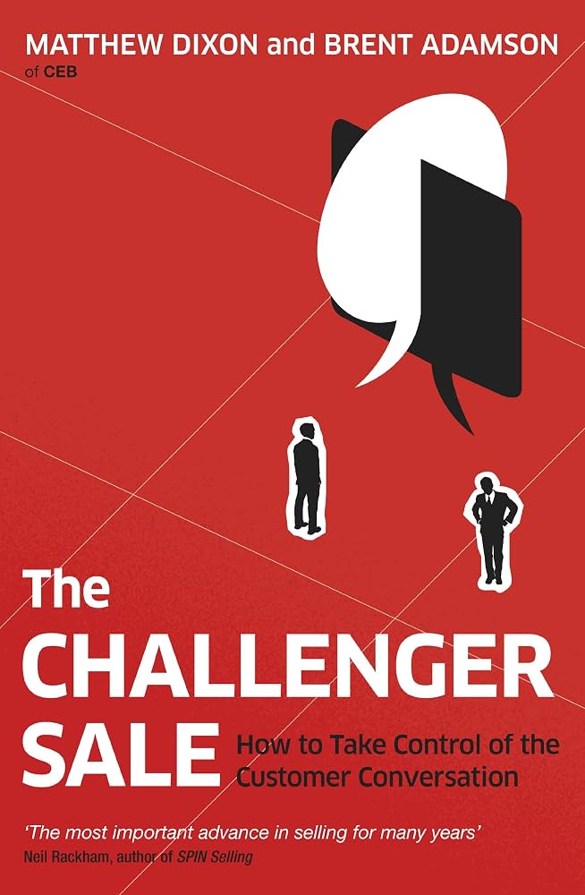 The Challenger Sale Taking Control of the Customer Conversation - Dubai - Buy Used/Second-Hand Books - BookHero
