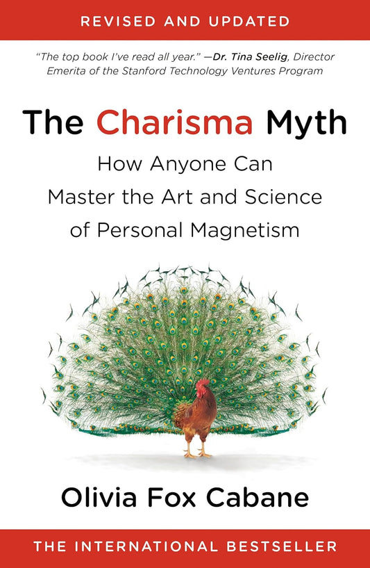 The Charisma Myth How Anyone Can Master the Art and Science of Personal Magnetism - Dubai - Buy Used/Second-Hand Books - BookHero