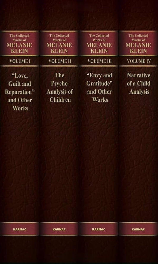 Links to The Collected Works of Melanie Klein