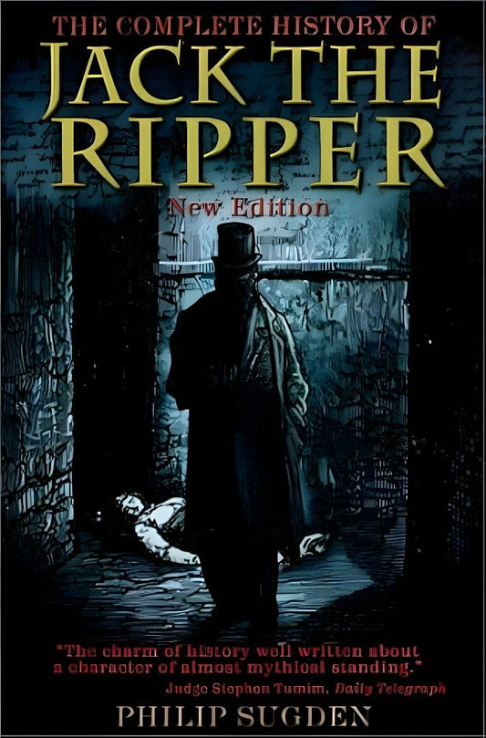 The Complete History of Jack the Ripper - Dubai - Buy Used/Second-Hand Books - BookHero