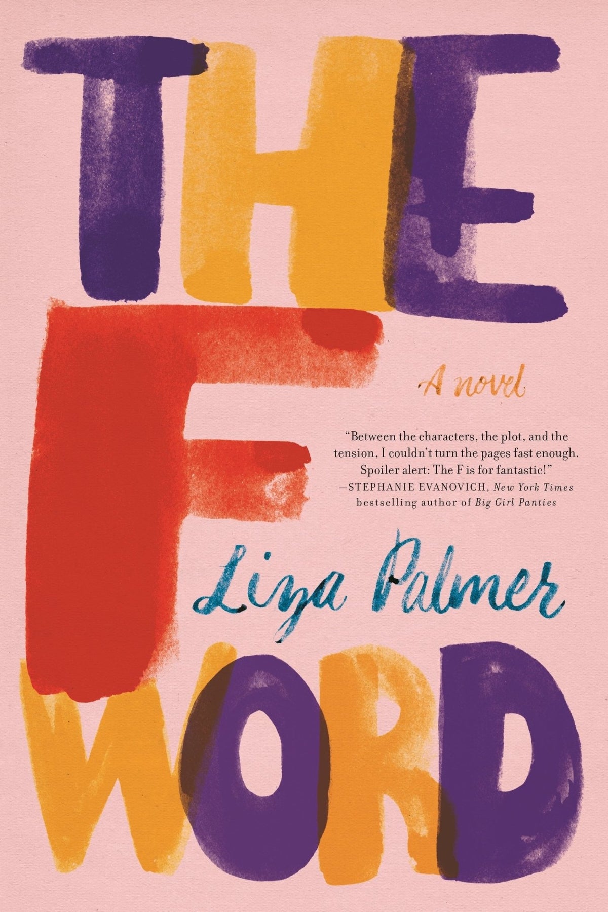 The F Word A Novel - Dubai - Buy Used/Second-Hand Books - BookHero
