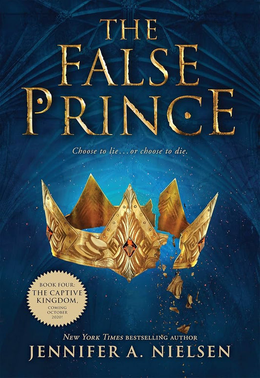 The False Prince - Dubai - Buy Used/Second-Hand Books - BookHero