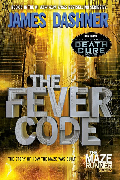 The Fever Code The Story of How the Maze Was Built - Dubai - Buy Used/Second-Hand Books - BookHero