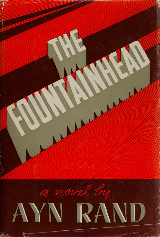 The Fountainhead - Dubai - Buy Used/Second-Hand Books - BookHero