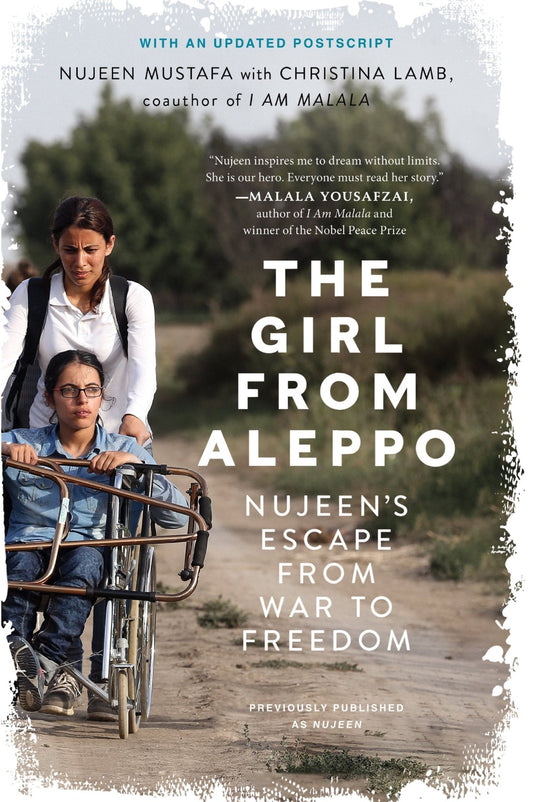 The Girl from Aleppo Nujeen's Escape from War to Freedom - Dubai - Buy Used/Second-Hand Books - BookHero