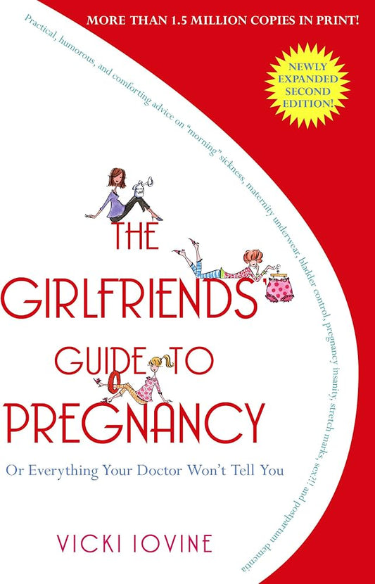 The Girlfriends' Guide to Pregnancy Second Edition - Dubai - Buy Used/Second-Hand Books - BookHero