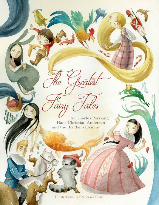 The Greatest Fairy Tales-Ws kids - Dubai - Buy Used/Second-Hand Books - BookHero