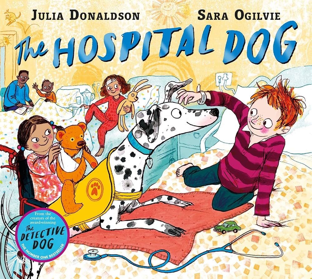 The Hospital Dog - Dubai - Buy Used/Second-Hand Books - BookHero