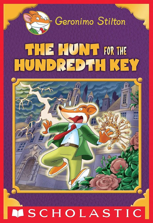 The Hunt for the Hundredth Key [Jan 01, 2017] Stilton, Geronimo - Dubai - Buy Used/Second-Hand Books - BookHero