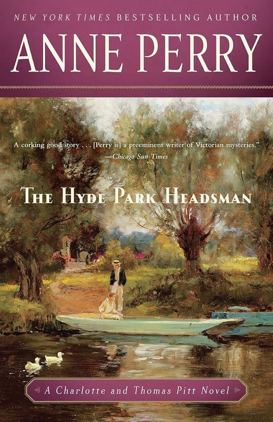 The Hyde Park Headsman A Charlotte and Thomas Pitt Novel - Dubai - Buy Used/Second-Hand Books - BookHero