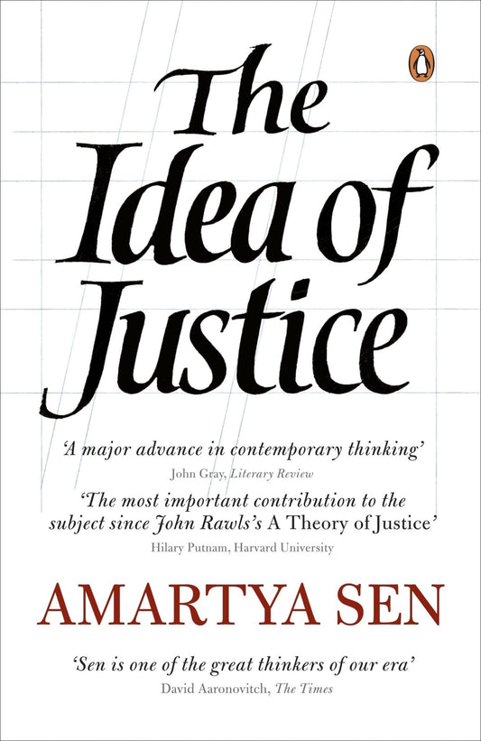 The Idea of Justice - Dubai - Buy Used/Second-Hand Books - BookHero