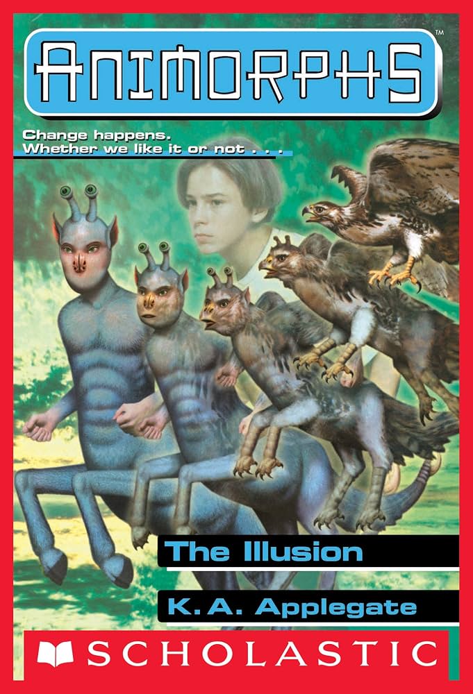 Links to The Illusion (Animorphs #33)