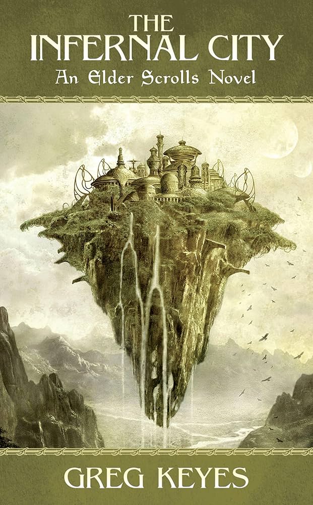 The Infernal City An Elder Scrolls Novel - Dubai - Buy Used/Second-Hand Books - BookHero