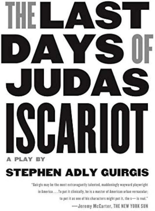 The Last Days of Judas Iscariot A Play - Dubai - Buy Used/Second-Hand Books - BookHero