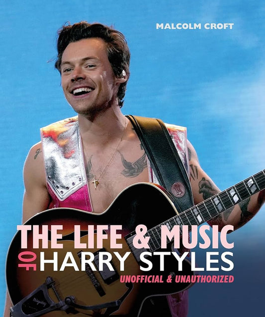 The Life and Music of Harry Styles - Dubai - Buy Used/Second-Hand Books - BookHero