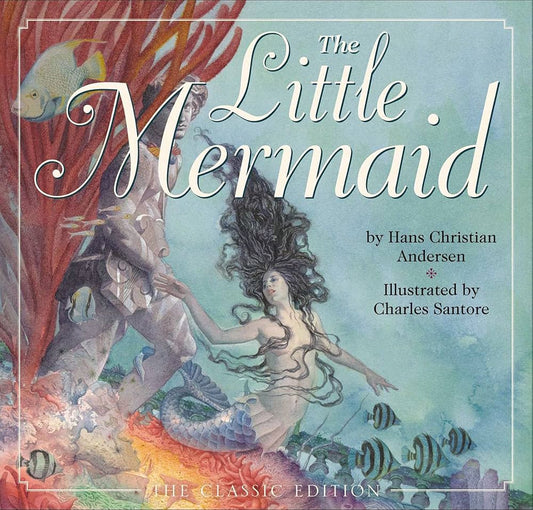 Links to The Little Mermaid.