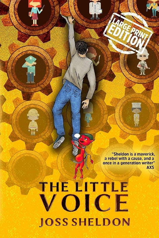 The Little Voice - Dubai - Buy Used/Second-Hand Books - BookHero