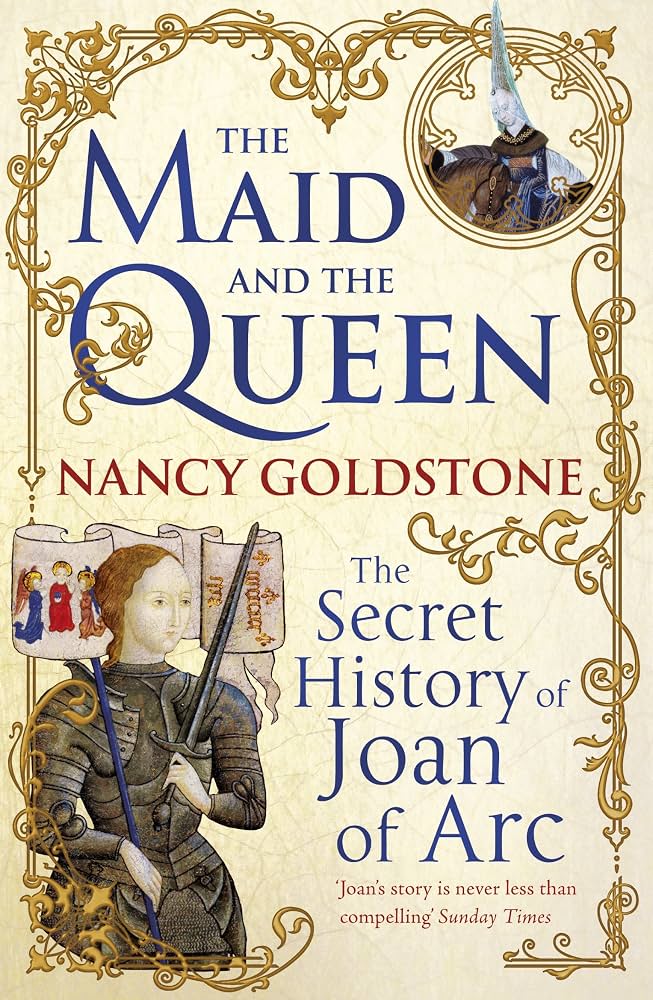 The Maid and the Queen The Secret History of Joan of Arc - Dubai - Buy Used/Second-Hand Books - BookHero