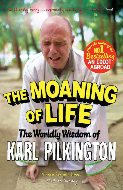 The Moaning of Life The Worldly Wisdom of Karl Pilkington - Dubai - Buy Used/Second-Hand Books - BookHero