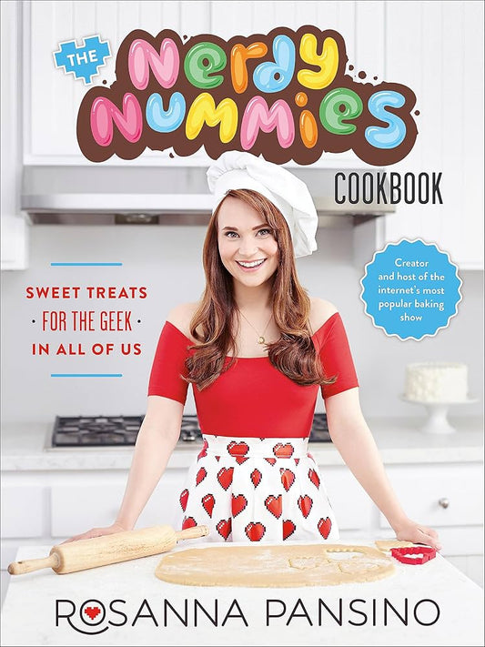 Links to The Nerdy Nummies Cookbook Sweet Treats for the Geek in All of Us