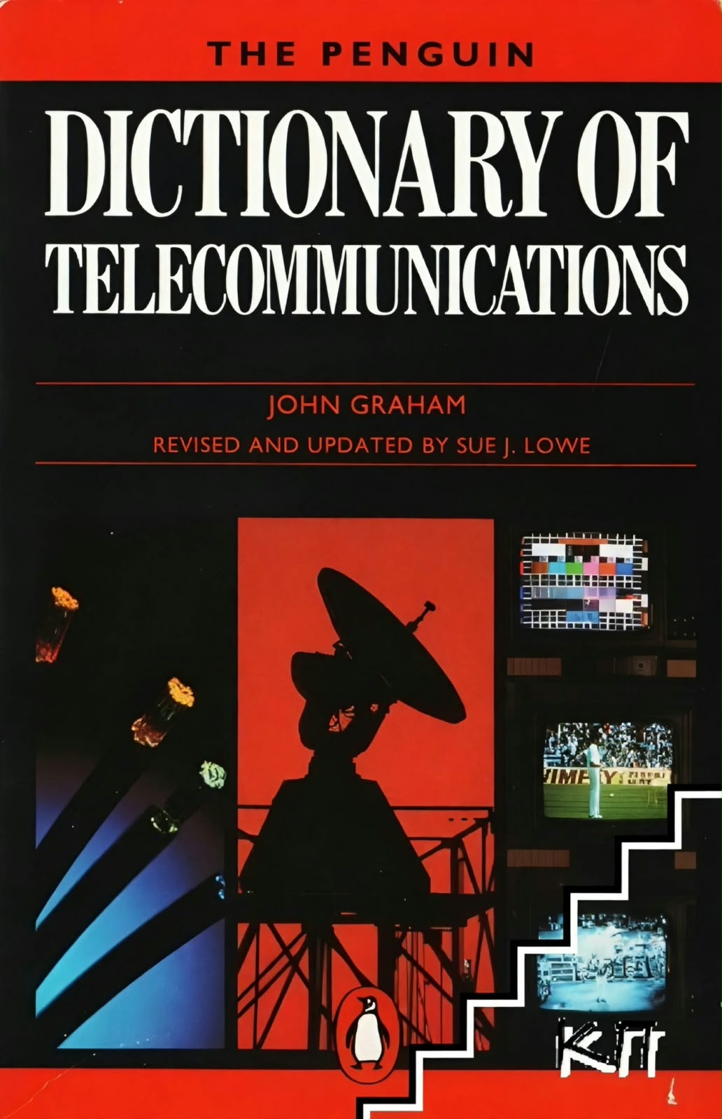 Links to The Penguin dictionary of telecommunications