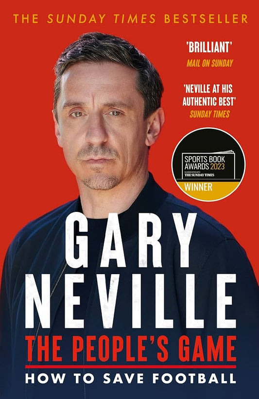 The People's Game A View from a Front Seat in Football - Dubai - Buy Used/Second-Hand Books - BookHero
