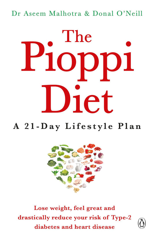 The Pioppi Diet A 21-Day Plan to Lose Weight and Live Longer, Happier and Healthier - Dubai - Buy Used/Second-Hand Books - BookHero