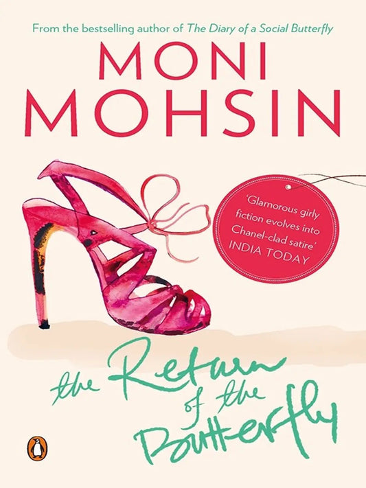 The Return of the Butterfly [Paperback] [Jul 23, 2014] Moni Mohsin - Dubai - Buy Used/Second-Hand Books - BookHero
