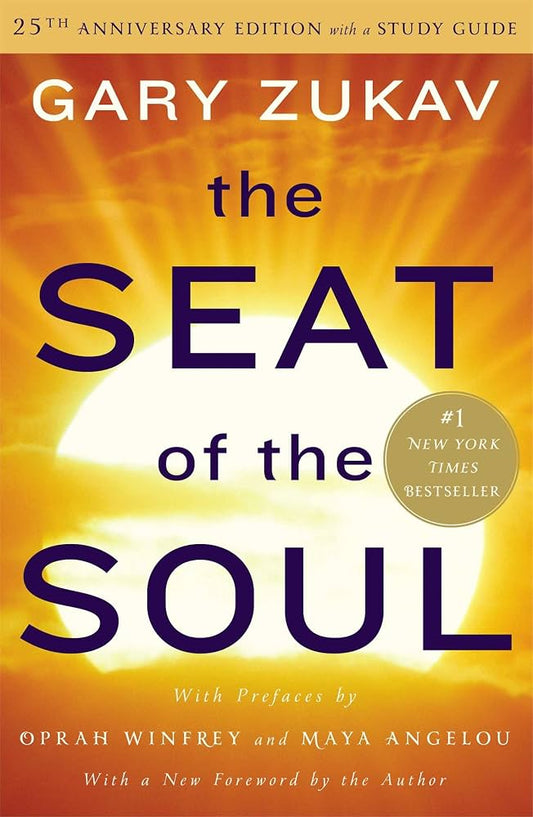 The Seat of the Soul 25th Anniversary Edition with a Study Guide - Dubai - Buy Used/Second-Hand Books - BookHero