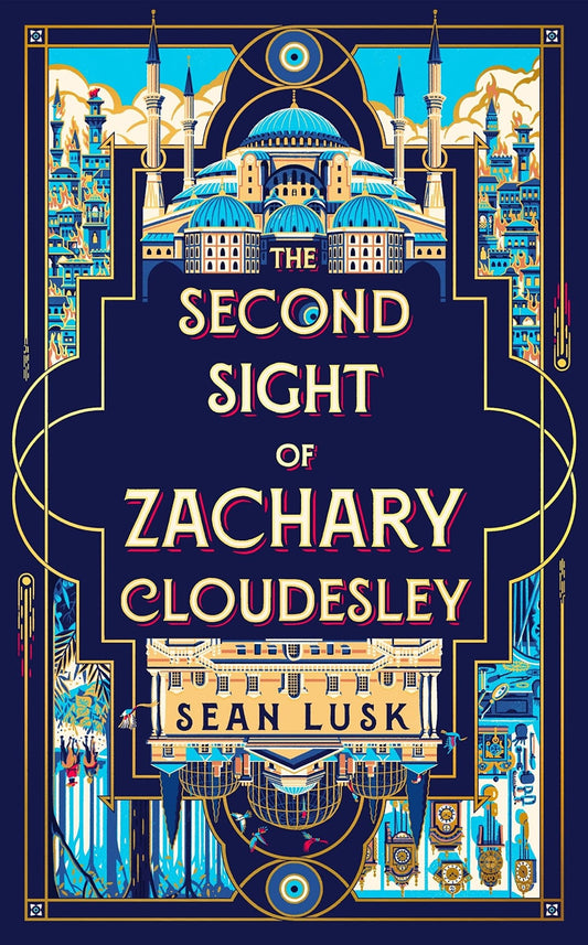 The Second Sight of Zachary Cloudesley - Dubai - Buy Used/Second-Hand Books - BookHero