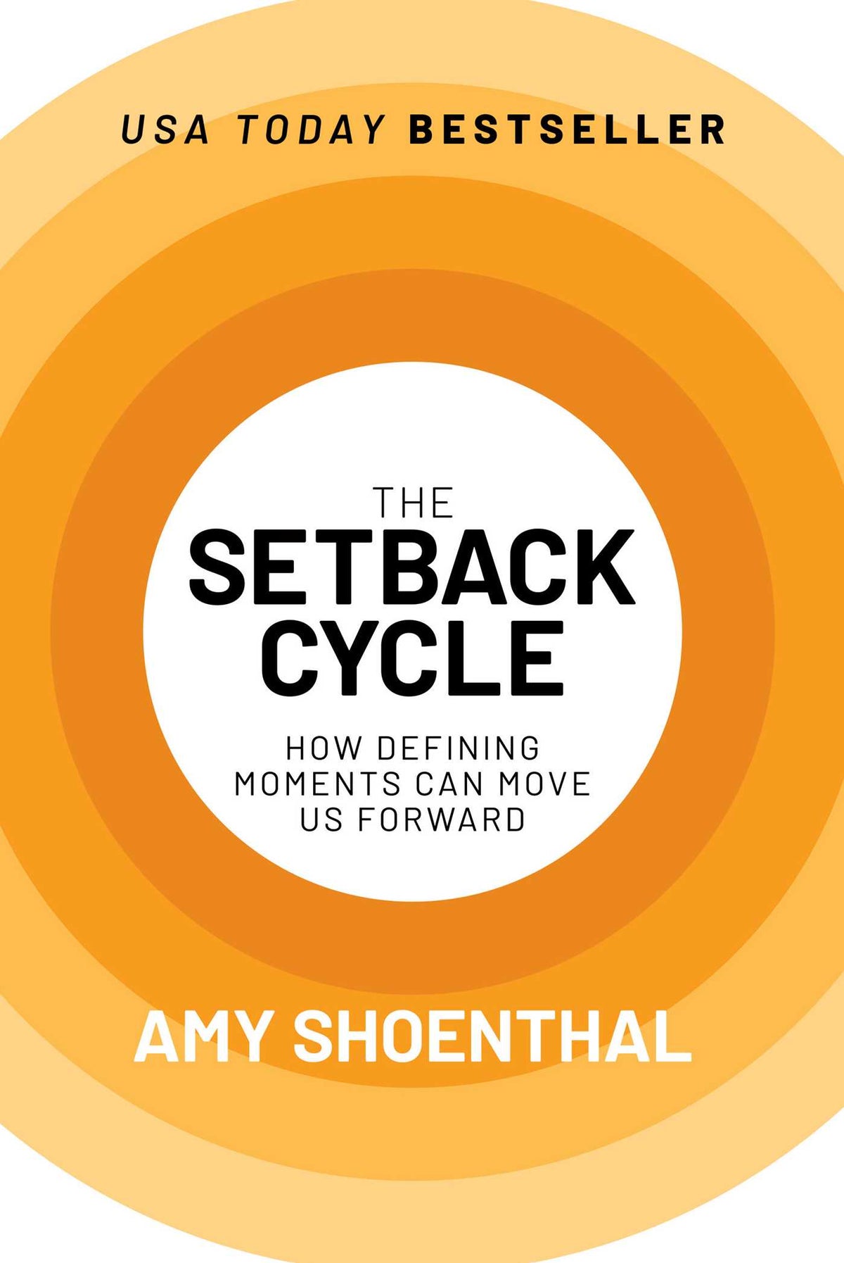 The Setback Cycle How Defining Moments Can Move Us Forward - Dubai - Buy Used/Second-Hand Books - BookHero