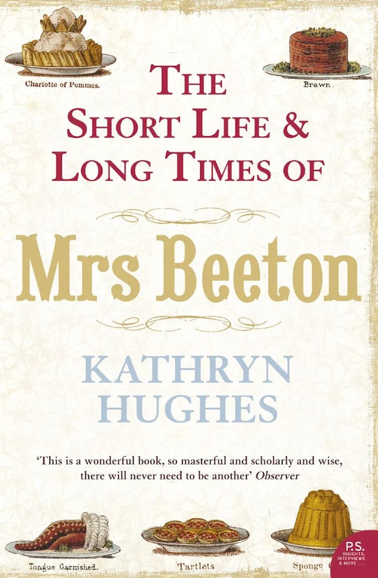 The Short Life and Long Times of Mrs. Beeton - Dubai - Buy Used/Second-Hand Books - BookHero