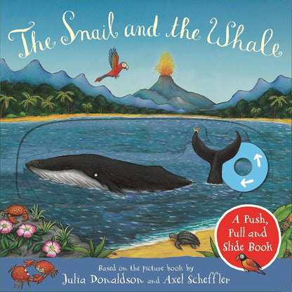 The Snail and the Whale: a Push, Pull and Slide Book - Dubai - Buy Used/Second-Hand Books - BookHero