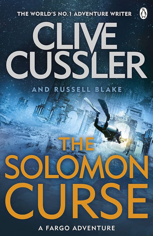 The Solomon Curse - Dubai - Buy Used/Second-Hand Books - BookHero