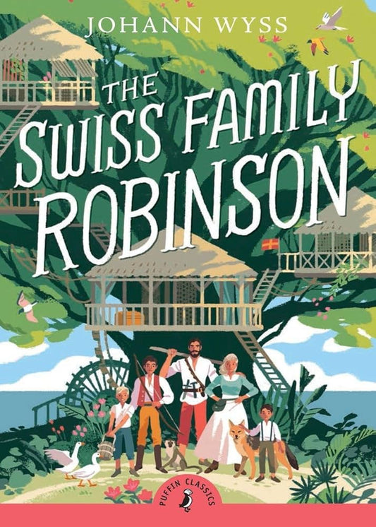 The Swiss Family Robinson (Abridged edition) Abridged Edition - Dubai - Buy Used/Second-Hand Books - BookHero