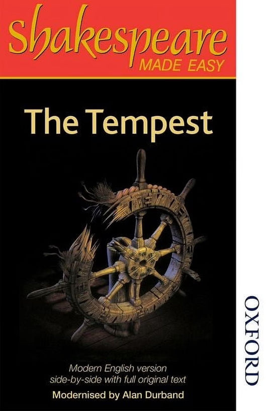 Links to The Tempest Modern English Version Side-by-side with Full Original Text