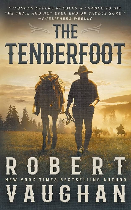 The Tenderfoot A Classic Western - Dubai - Buy Used/Second-Hand Books - BookHero