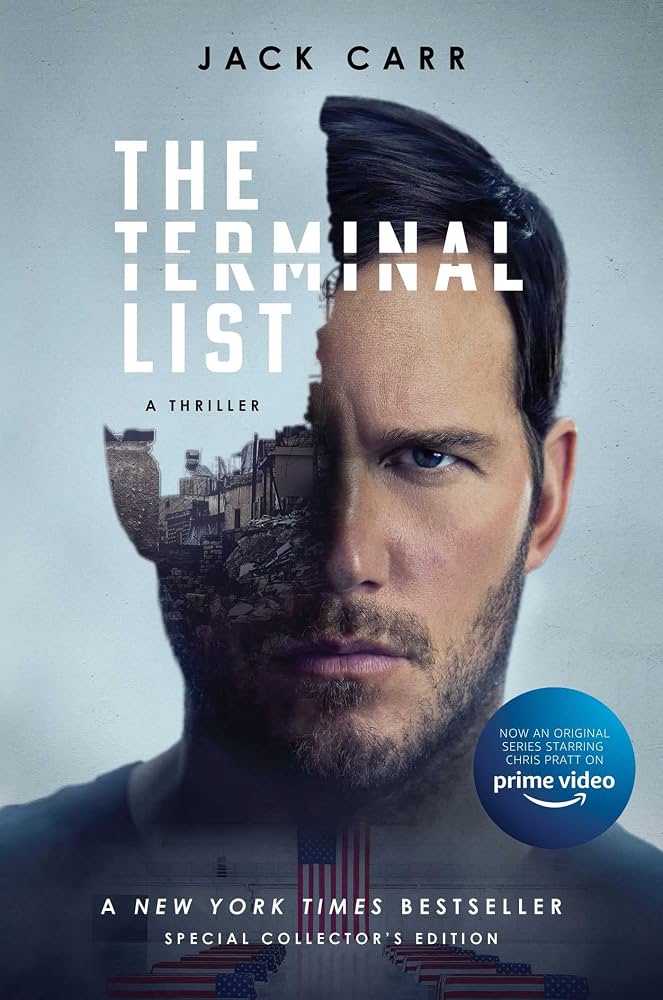 The Terminal List A Thriller - Dubai - Buy Used/Second-Hand Books - BookHero
