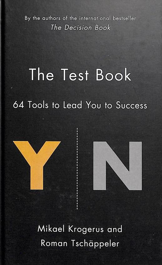 The Test Book 64 Tools to Lead You to Success - Dubai - Buy Used/Second-Hand Books - BookHero